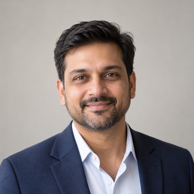 AI-generated sample profile photo for the client representative