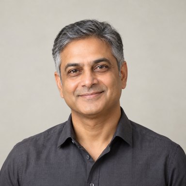 AI-generated sample profile photo for the operations contact